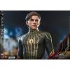 Hot Toys Spider-Man black & gold suit (No Way Home) MMS604 in doos